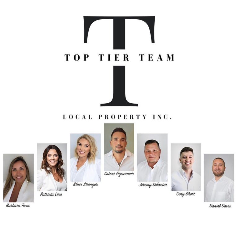 An image of the Local Property Top Tier Team Members