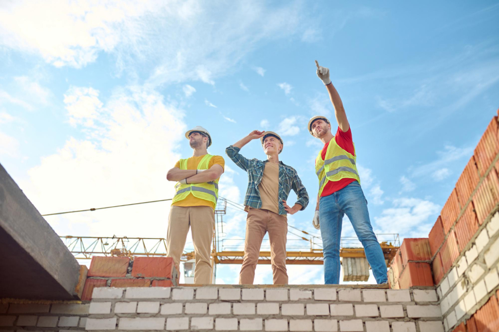 image of three construction employees for the baldwin county home builders Blog Article