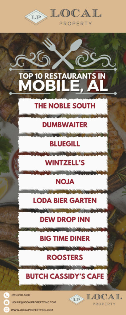 10 Best Restaurants in Mobile, Alabama