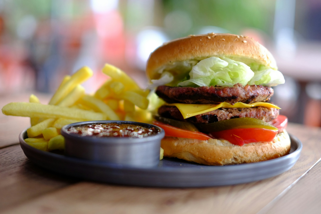 Image of a burger for the restaurants in mobile alabama Blog Article