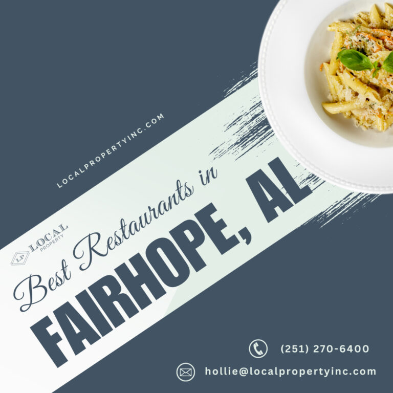 5 Best Restaurants in Fairhope, AL