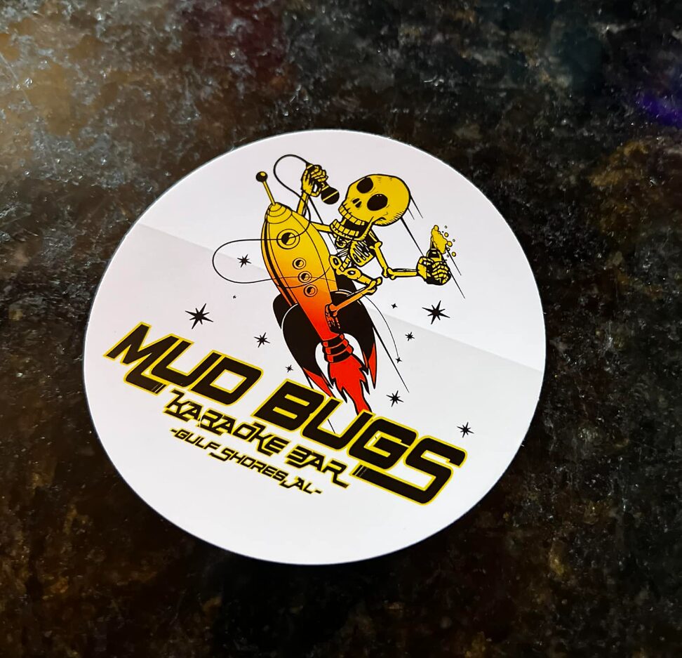 Logo for the Mudbugs Dive Bar Lifestyle Guide Page