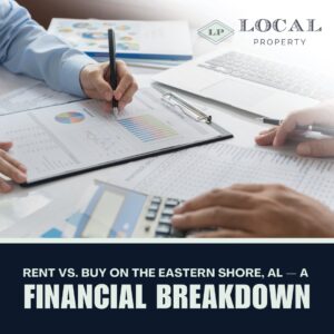 Rent vs. Buy on the Eastern Shore, AL — A Financial Breakdown