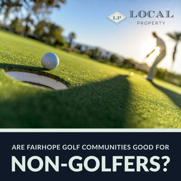 Are Fairhope Golf Communities Good for Non-Golfers?