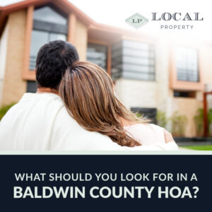What Should You Look for in a Baldwin County HOA?