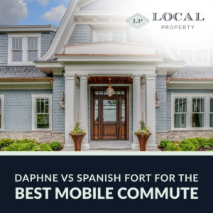 Daphne vs Spanish Fort for the Best Mobile Commute